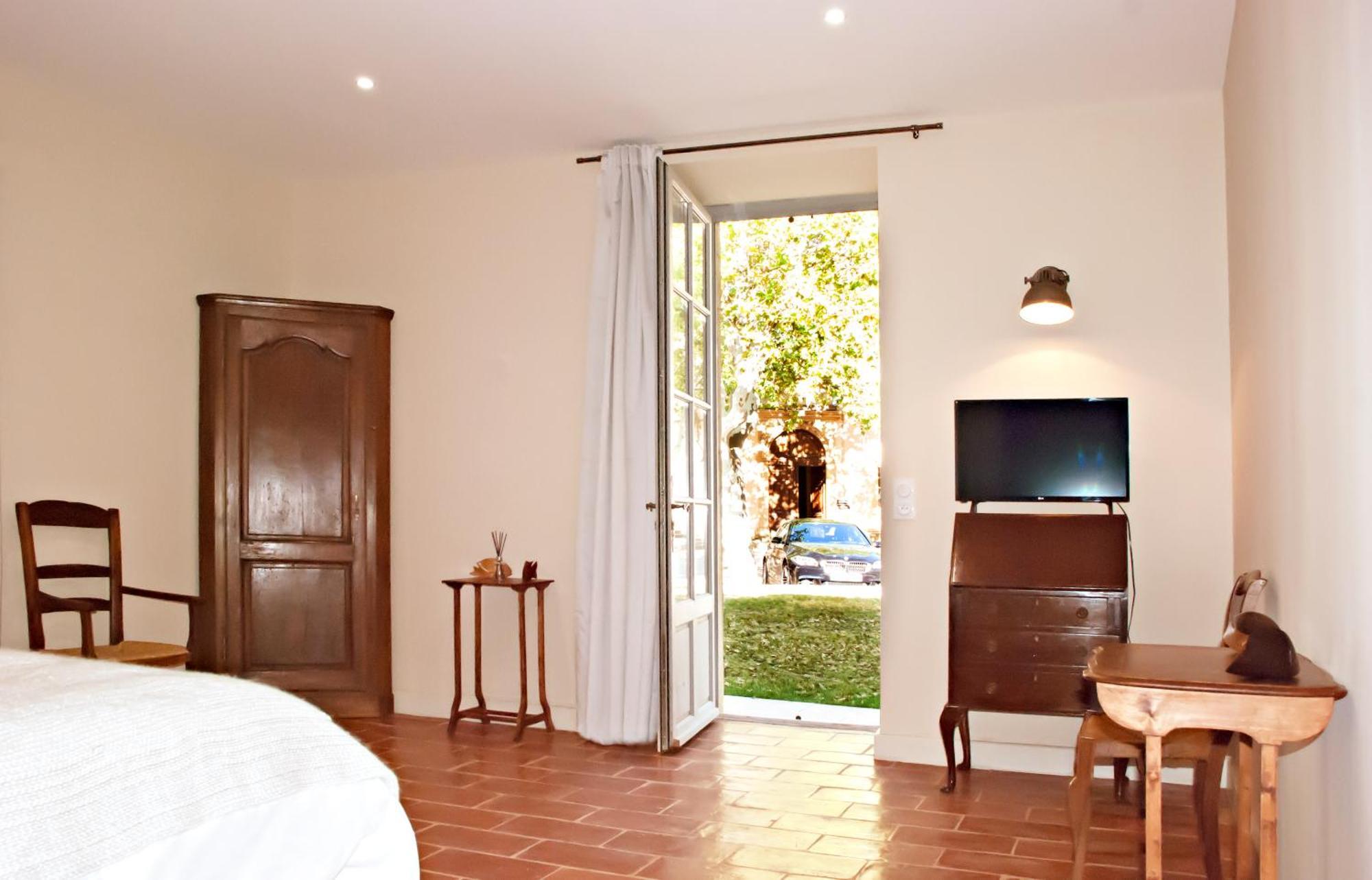 Bed and Breakfast Chartreuse De Mougeres - Caux Pezenas Zewnętrze zdjęcie