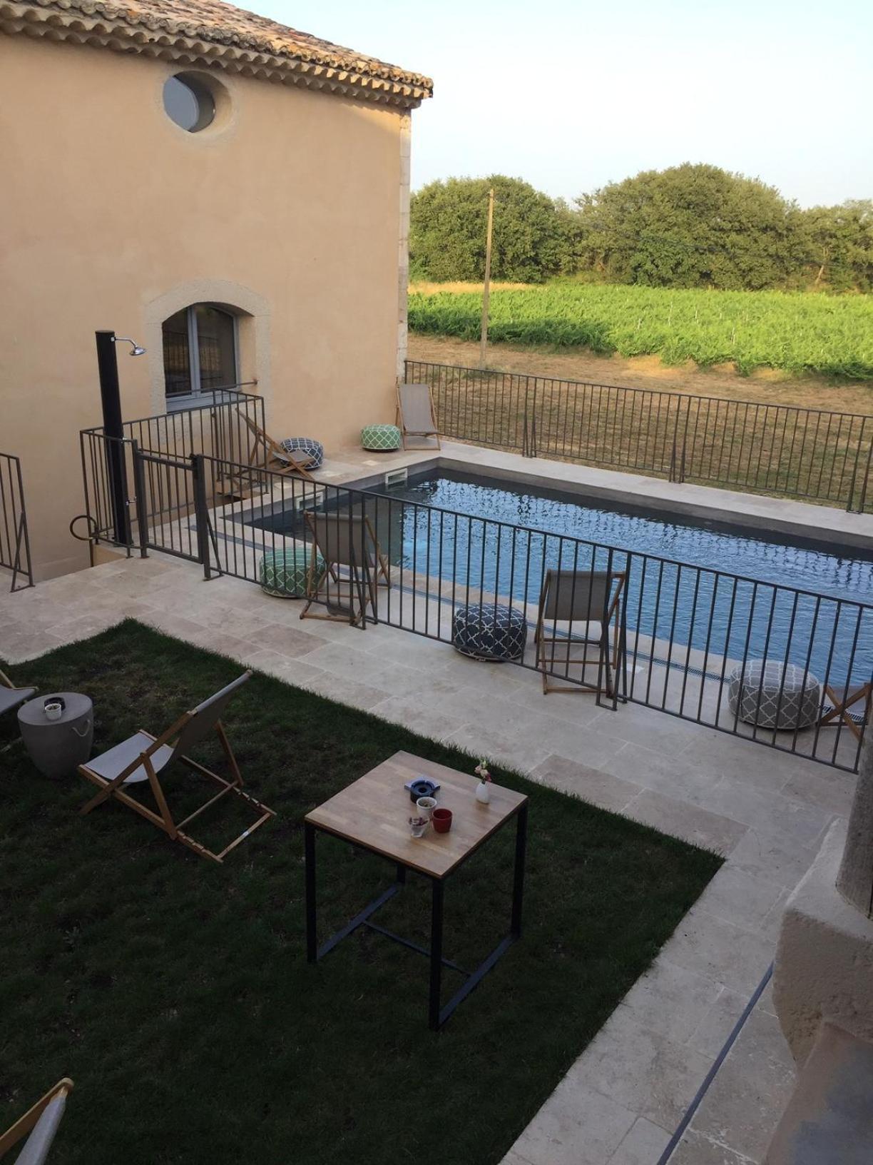 Bed and Breakfast Chartreuse De Mougeres - Caux Pezenas Zewnętrze zdjęcie