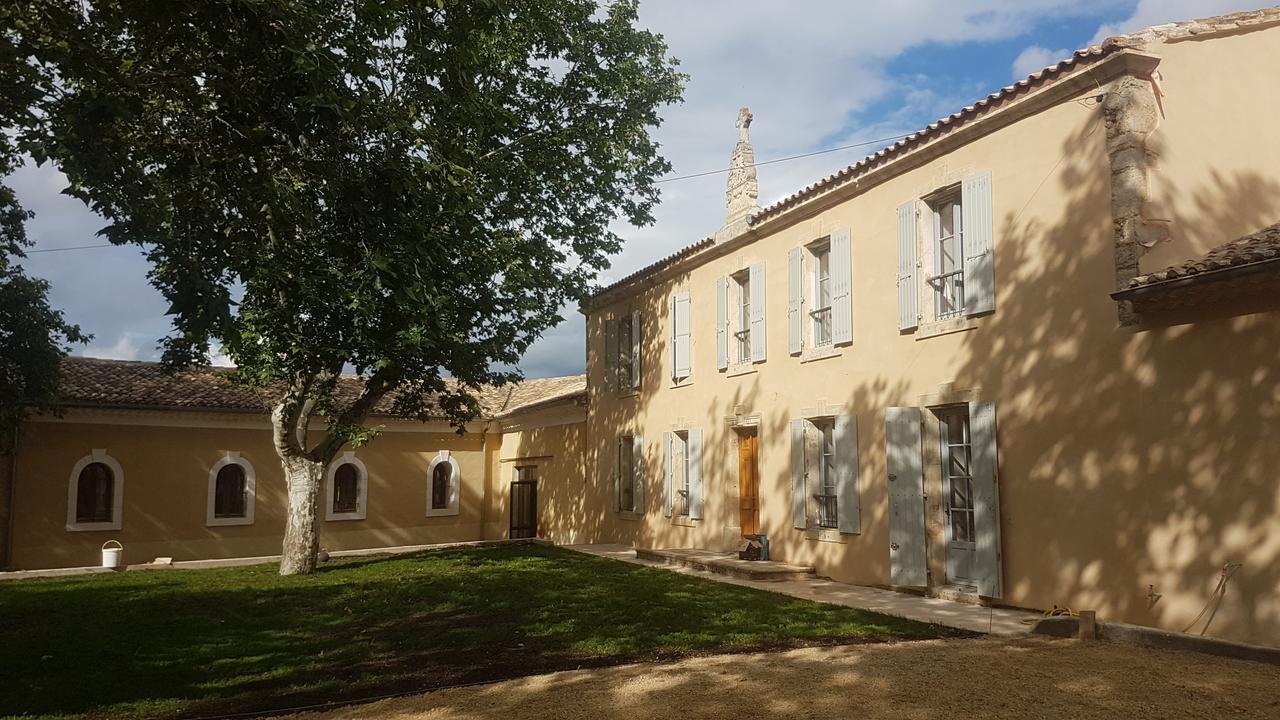 Bed and Breakfast Chartreuse De Mougeres - Caux Pezenas Zewnętrze zdjęcie